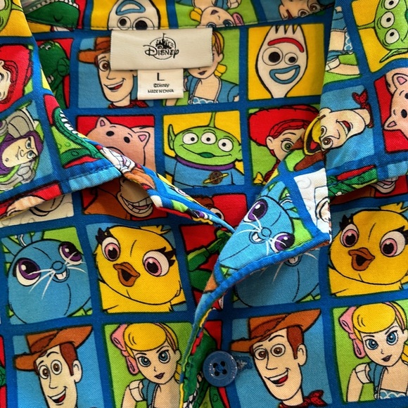 Disney Other - 💙DISNEY PIXAR TOY STORY 4 SLINKY DOG CAMP SHIRT